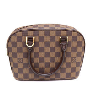 Louis Vuitton Saria Handbag Damier